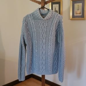Powder blue vintage sweater